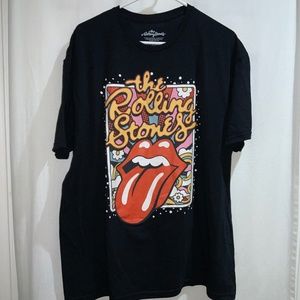 The Rolling Stones graphic Tee shirt Sz XL